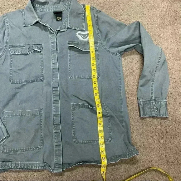 Her Universe The Lion King Remember Who You Are Cargo Military Jacket Top Sz XL - Picture 10 of 12